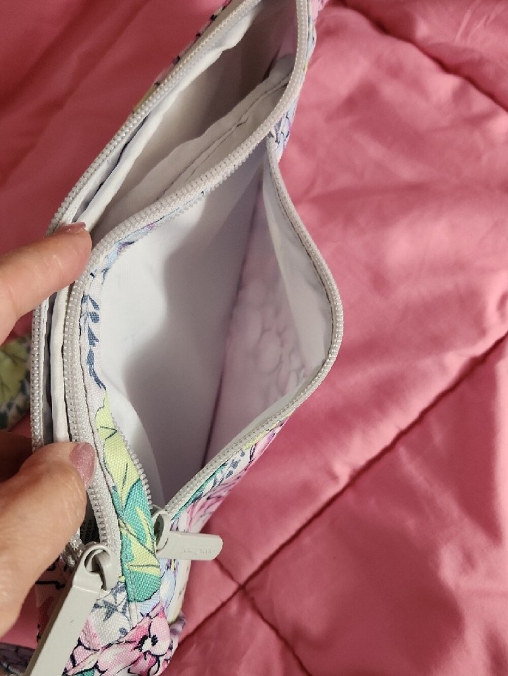 Two Vera Bradley Lighten Up Essentials Sling Bag - Picture 4 of 10